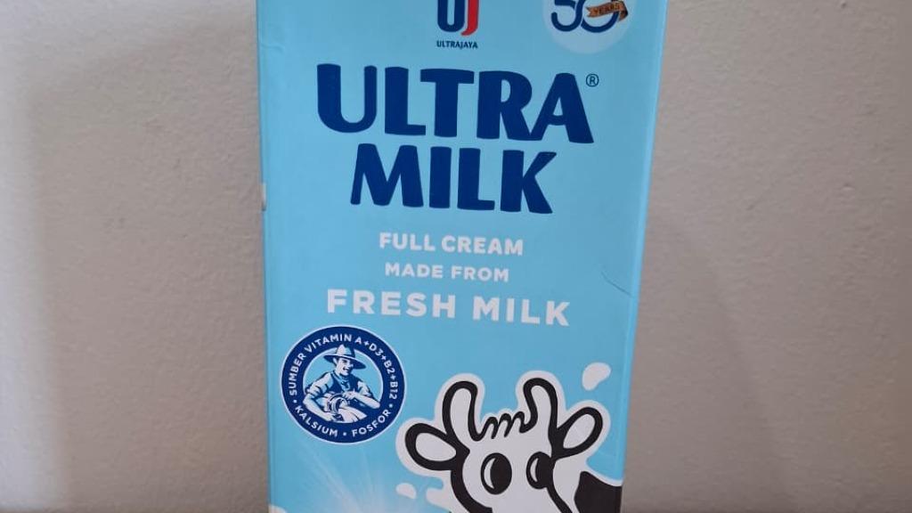 ULTRAMILK UHT FULL CREAM 1L